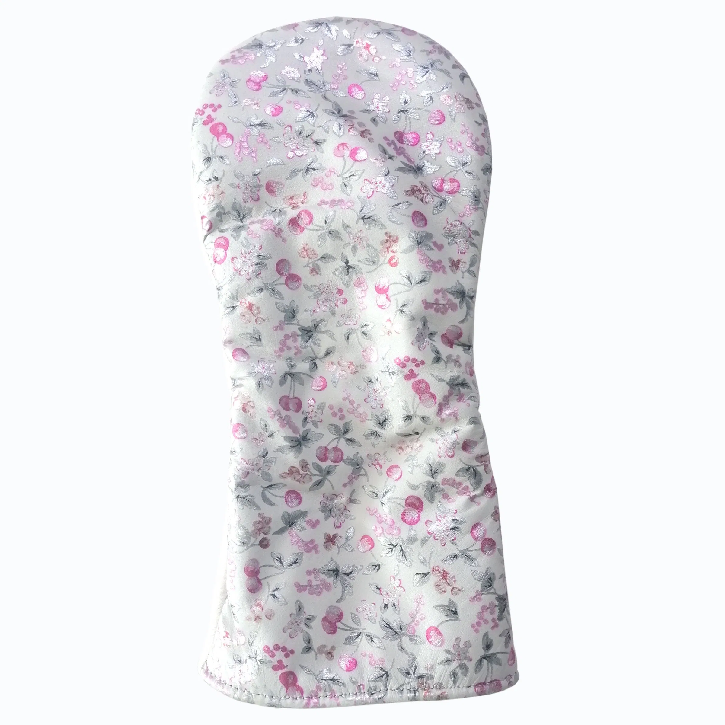Elegant Women's Leather Golf Head Cover for Stylish Club Protection