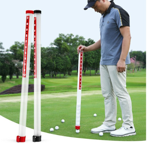 Plastic Tube Golf Ball Picker, Golf Ball Retrievers Collector Grabber Pick up Sucker Tool