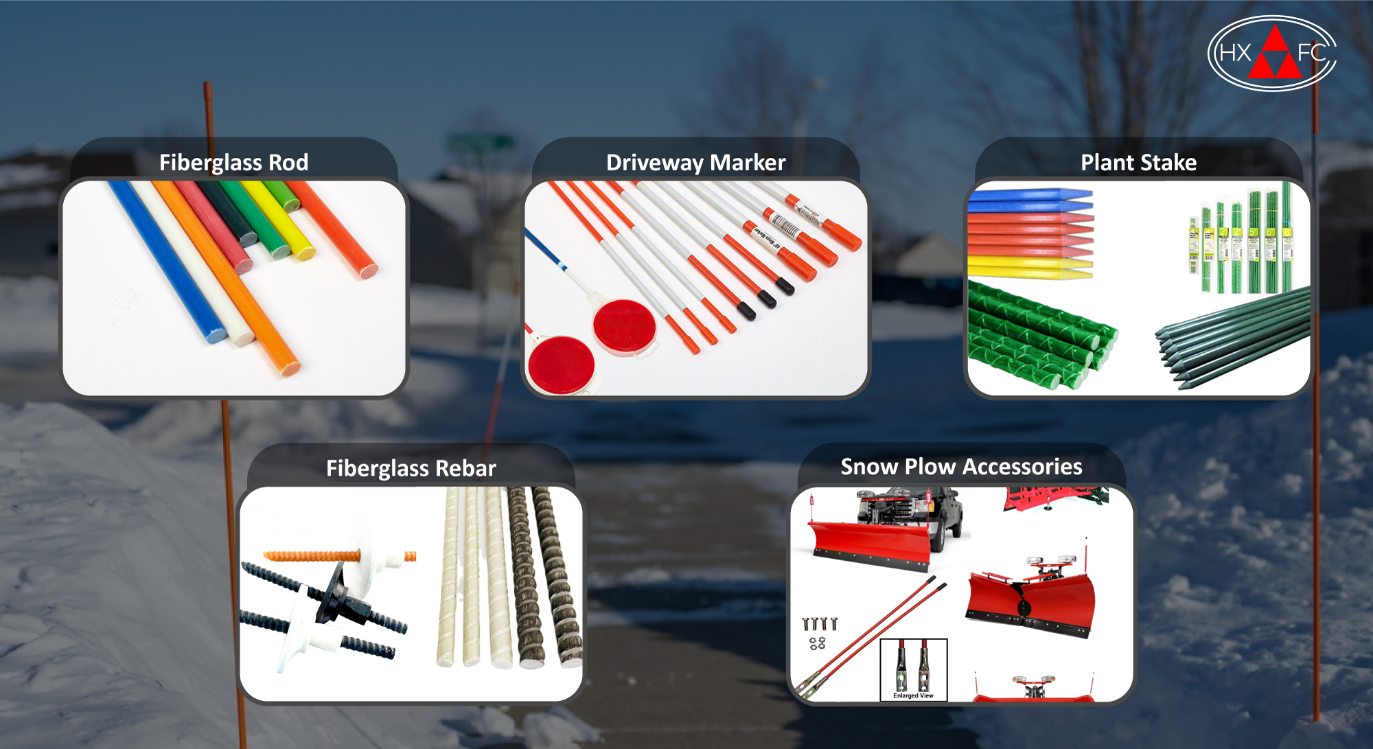 FRP Product Range Part 2