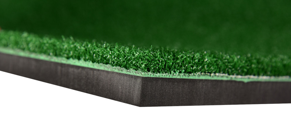1515B Commercial Factory Made Nylon Turf Golf Training Aids Golf Practice Swing Hitting Driving Range Mat