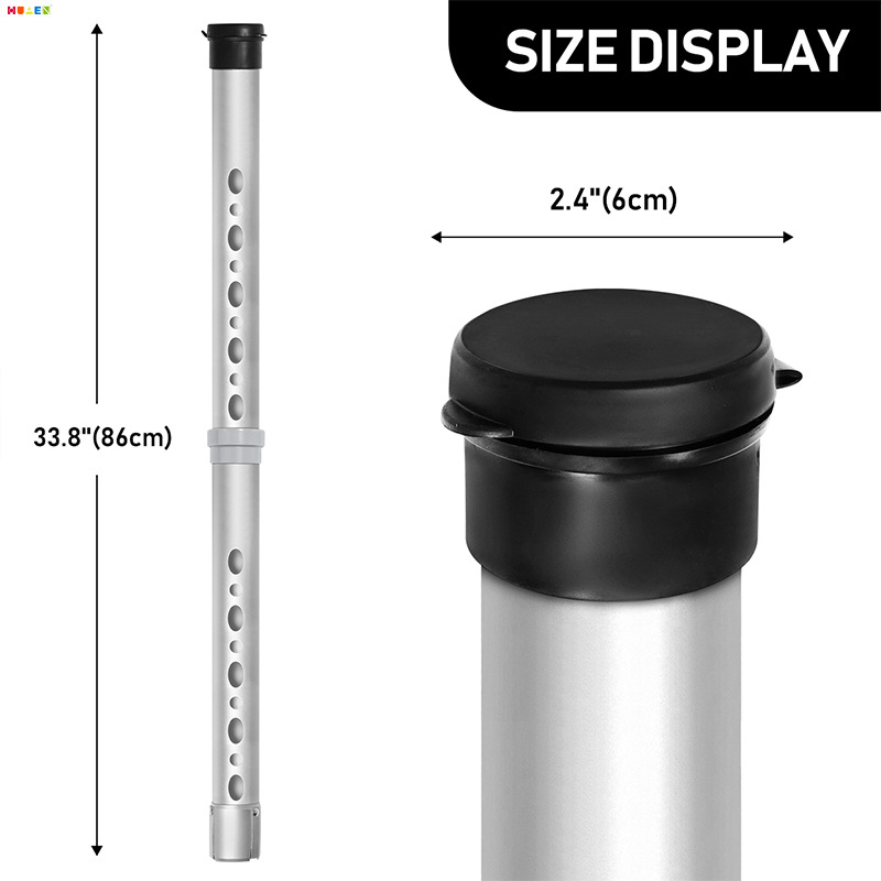 New Design Golf Ball Retriever Telescopic Golf Ball Pick up Grabber Ball Picker