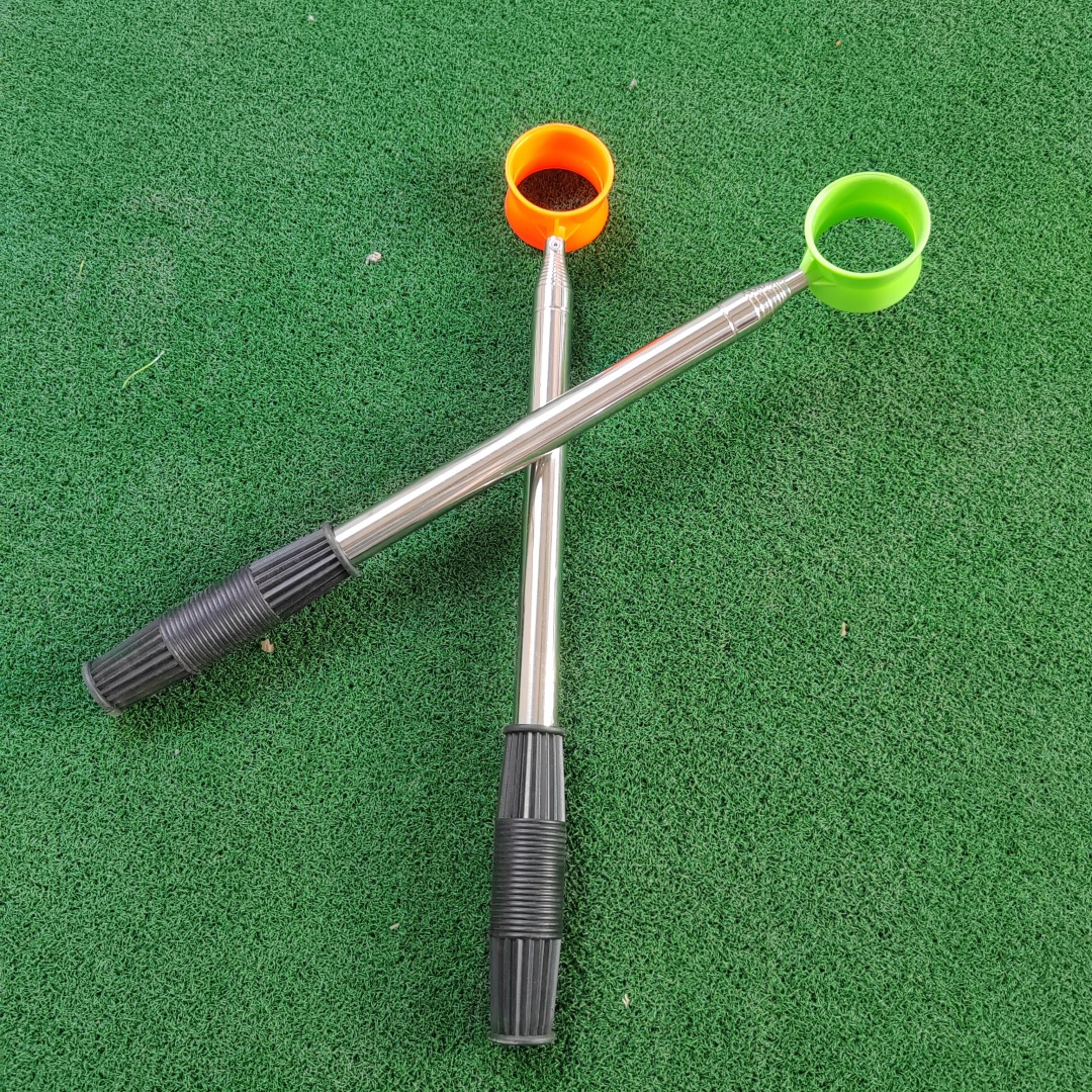 Unbreakable 9ft - Telescopic Golf Ball Picker Upper Custom Logo Golf Ball Picker Retriever Premium Golf Supplies