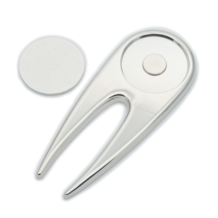 Metal Custom Golf Divot Repair Tool