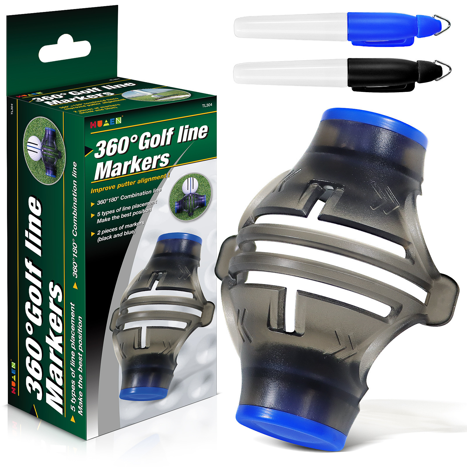 Golf Ball Line Drawing Set Product Image 7