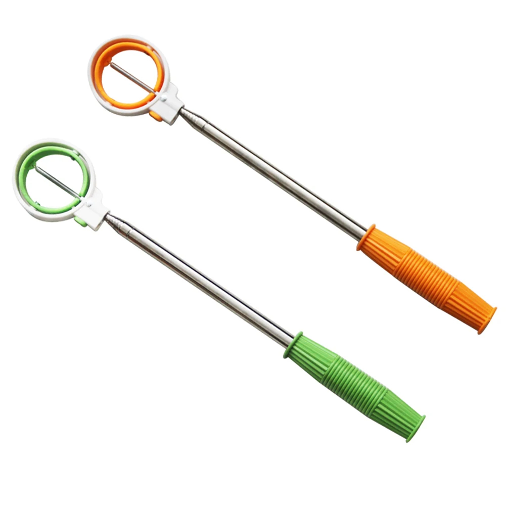 Eco-Friendly Portable Telescopic Golf Ball Retriever 8-Section Aluminum Alloy Extends 8ft DIAS Model A39 Easily Retrieving Balls