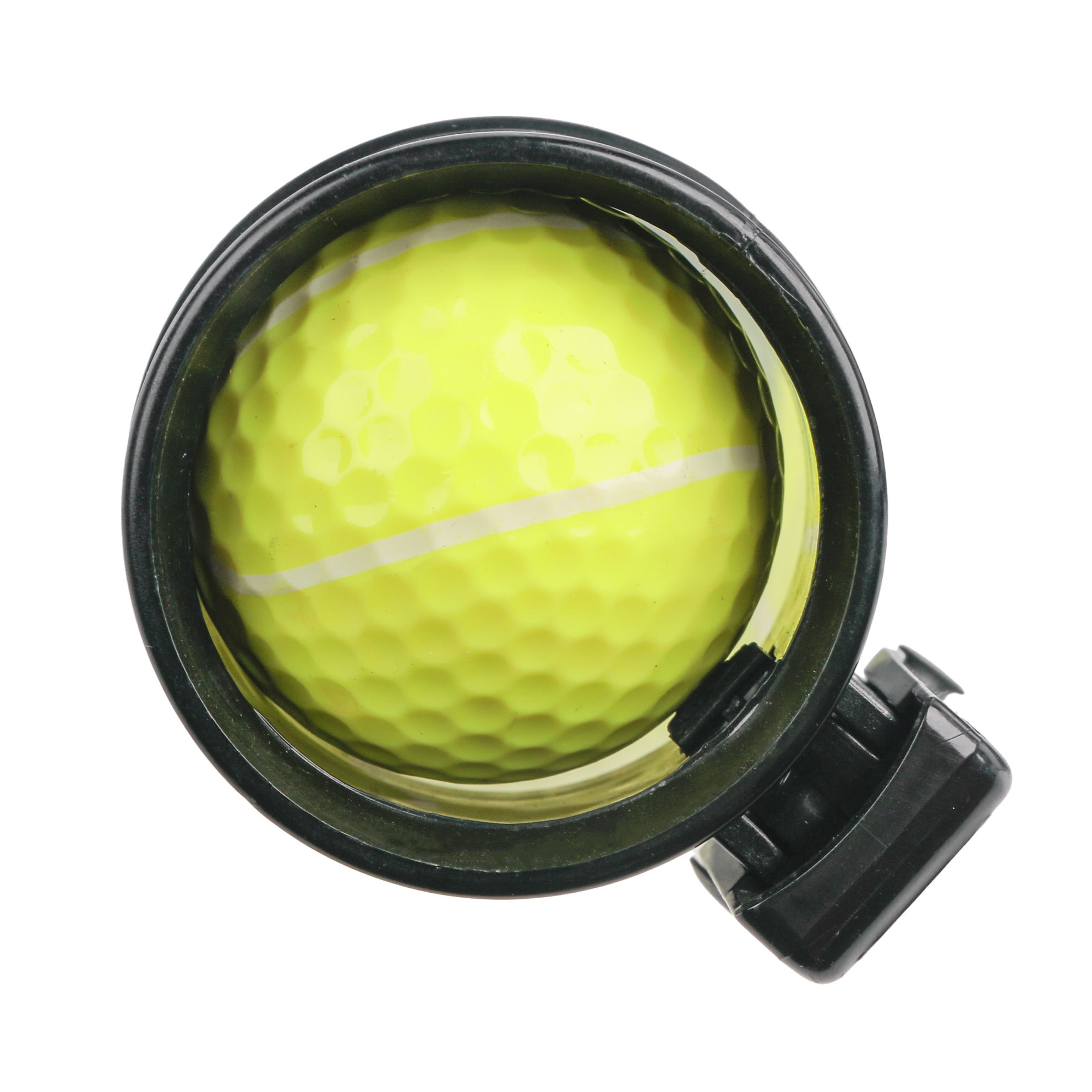 21 Capacity PP Golf Ball Picker Tube No Bending Golf Ball Retriever Collector For Practice Range