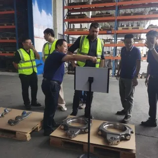 Custom CNC Machined Forklift Accessory Support Solutions for Global Buyers