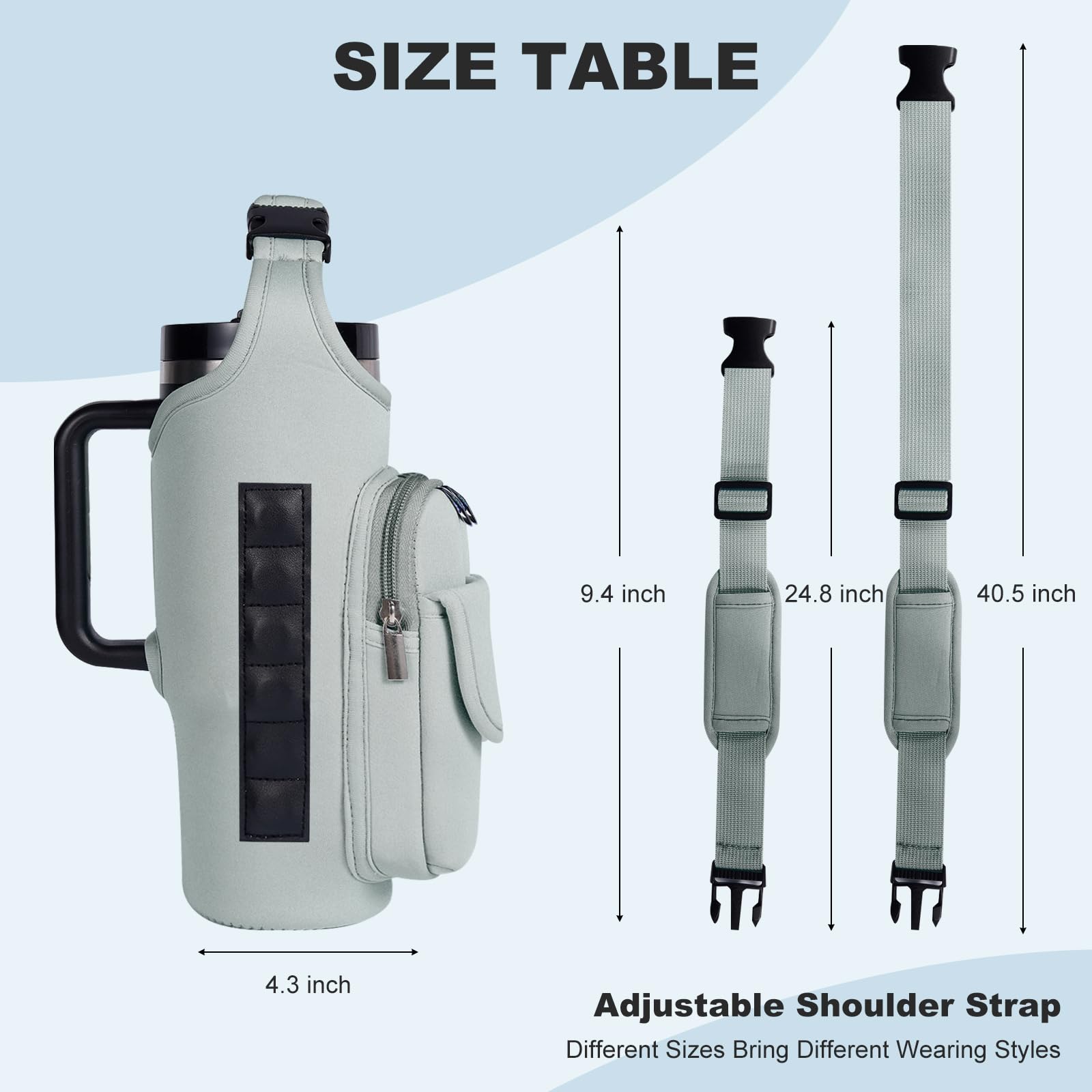 Magnetic Gym Bag for Men and Women, Magnetic Water Bottle Holder for Cycling, Golf Cart Magnetic Bag Hunting Accessories