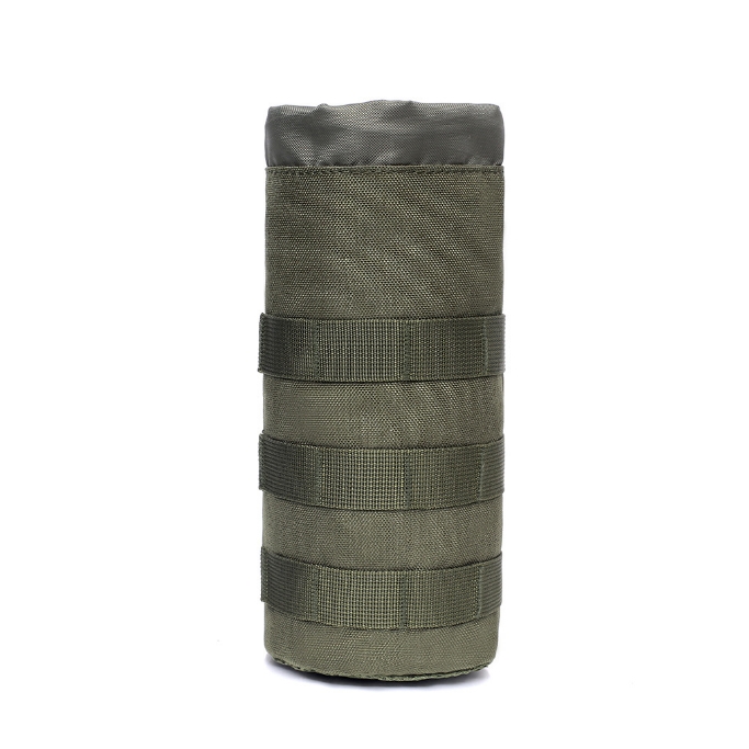 Molle Water Bottle Holder, Sports Water Bottle Bag Bottom Mesh Lining Hydration Carrier for Hiking and Travelling