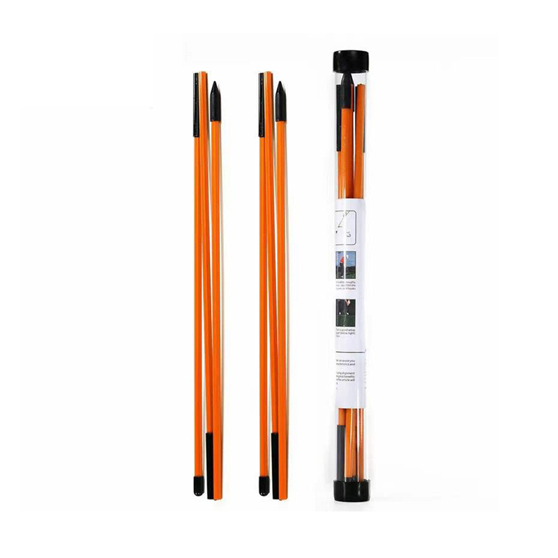 Golf Alignment Stick Usage