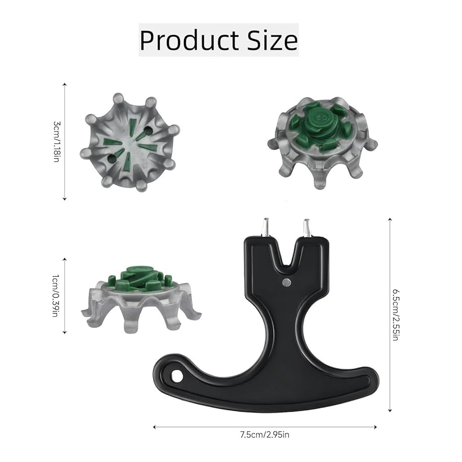 Wholesale Premium Golf Spikes Replacement Golf Shoe Spikes Fast Twist Golf Studs Cleats for Men