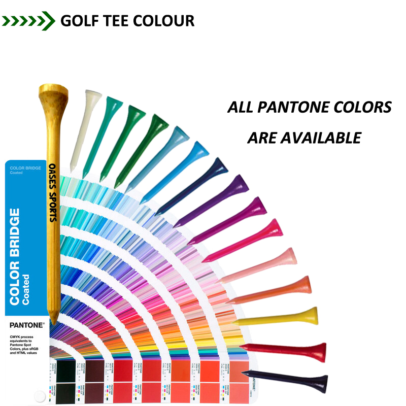 Custom Logo Printing on Golf Tees
