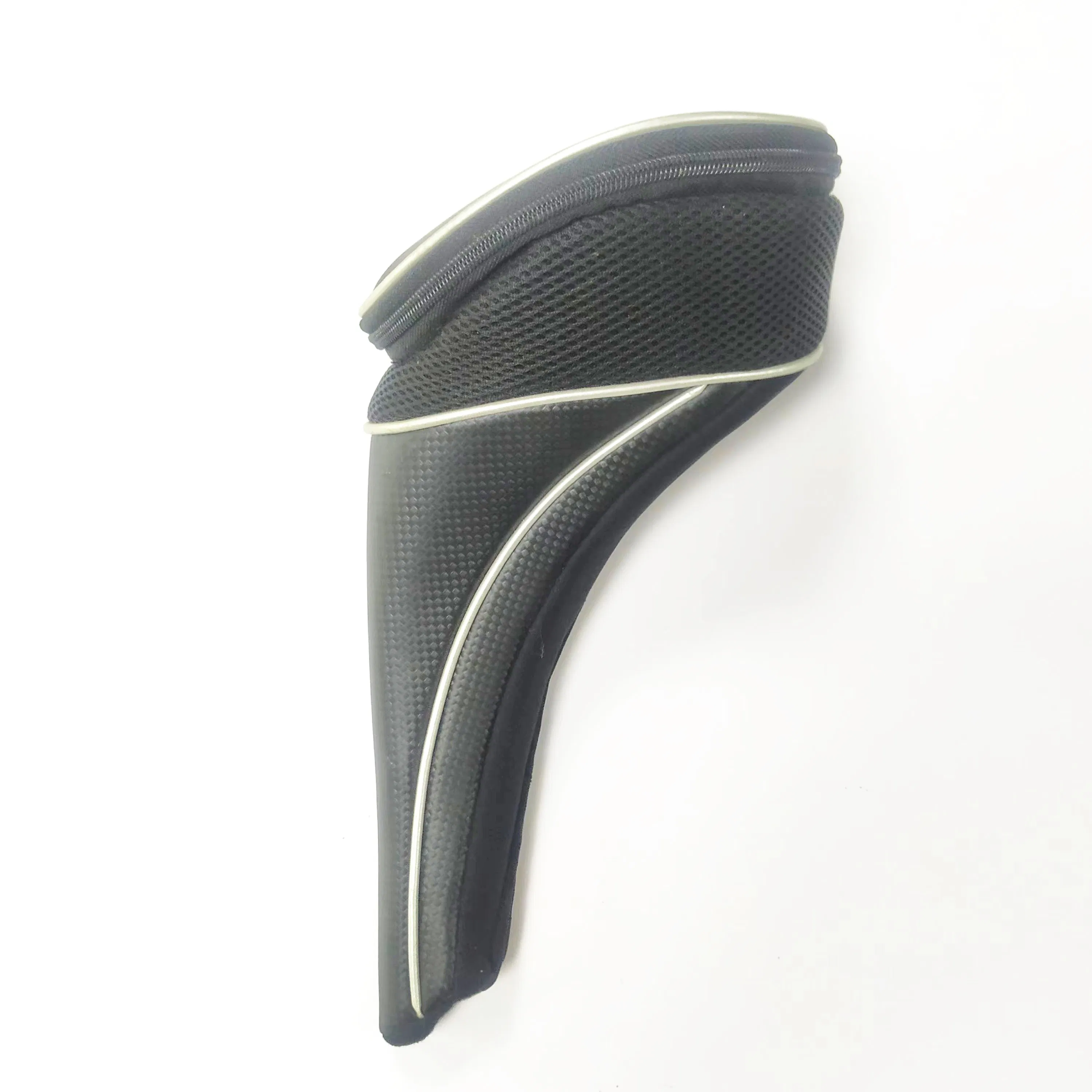 Premium Customizable Wooden Golf Club Head Covers for Stylish Protection