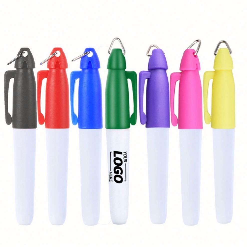 Custom Eco-Friendly Metal Golf Ball Alignment Tool-Waterproof Ink Pen &amp; Markers for Precise Putting-Personalized Golf Gift