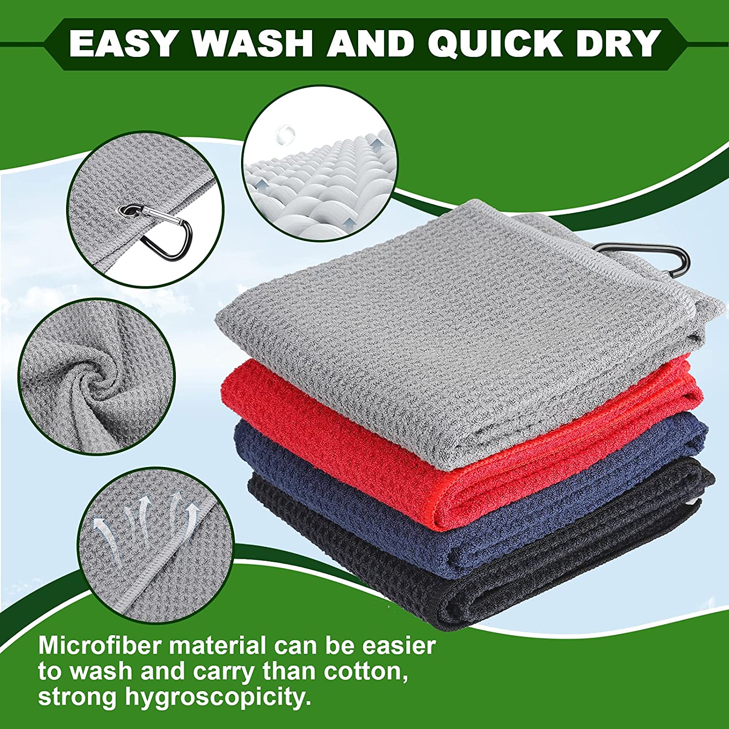 Golf Towel application 8