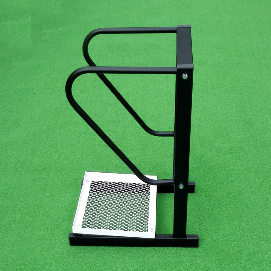 Premium Golf Bag Rack: 8-Tier Storage, Anti-Slip, Weatherproof for Courses, Clubhouses &amp; Home Deposit Price Is