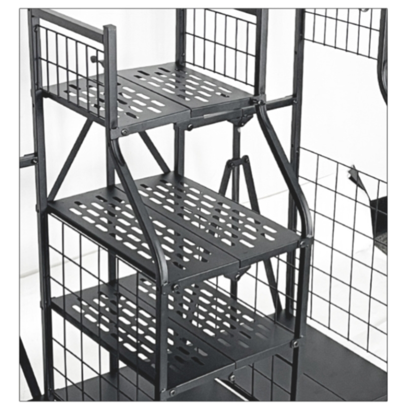 Foldable Golf Bag Storage Rack Details 6