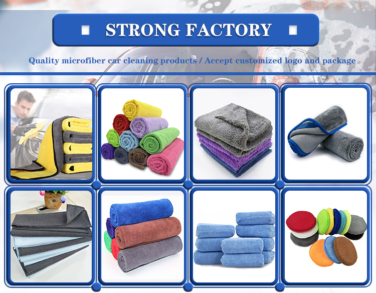 Microfiber towels range