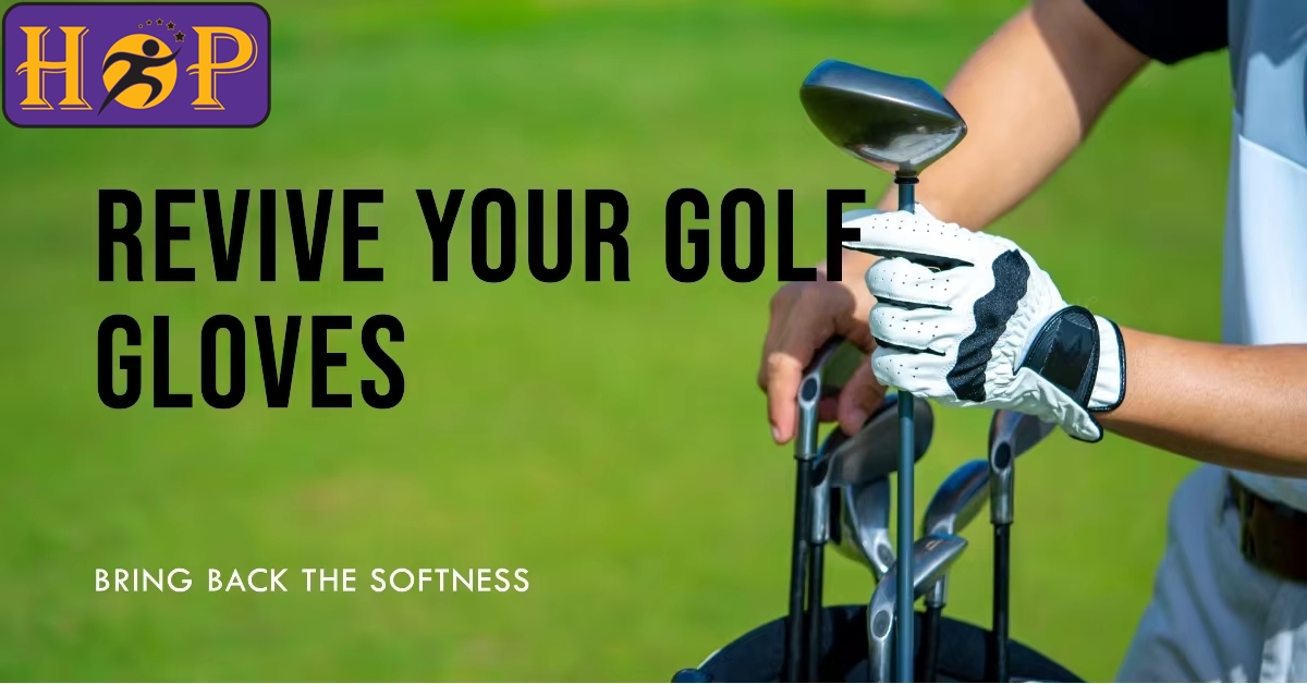 Golf Gloves Banner