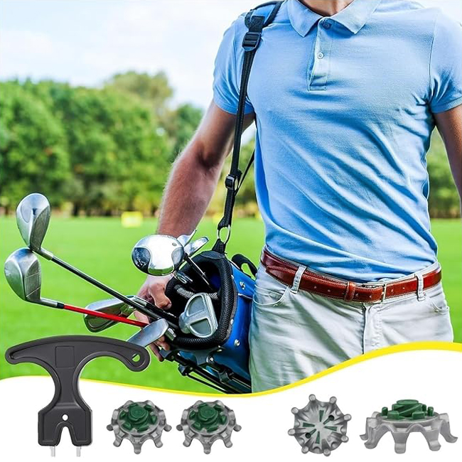 Wholesale Premium Golf Spikes Replacement Golf Shoe Spikes Fast Twist Golf Studs Cleats for Men