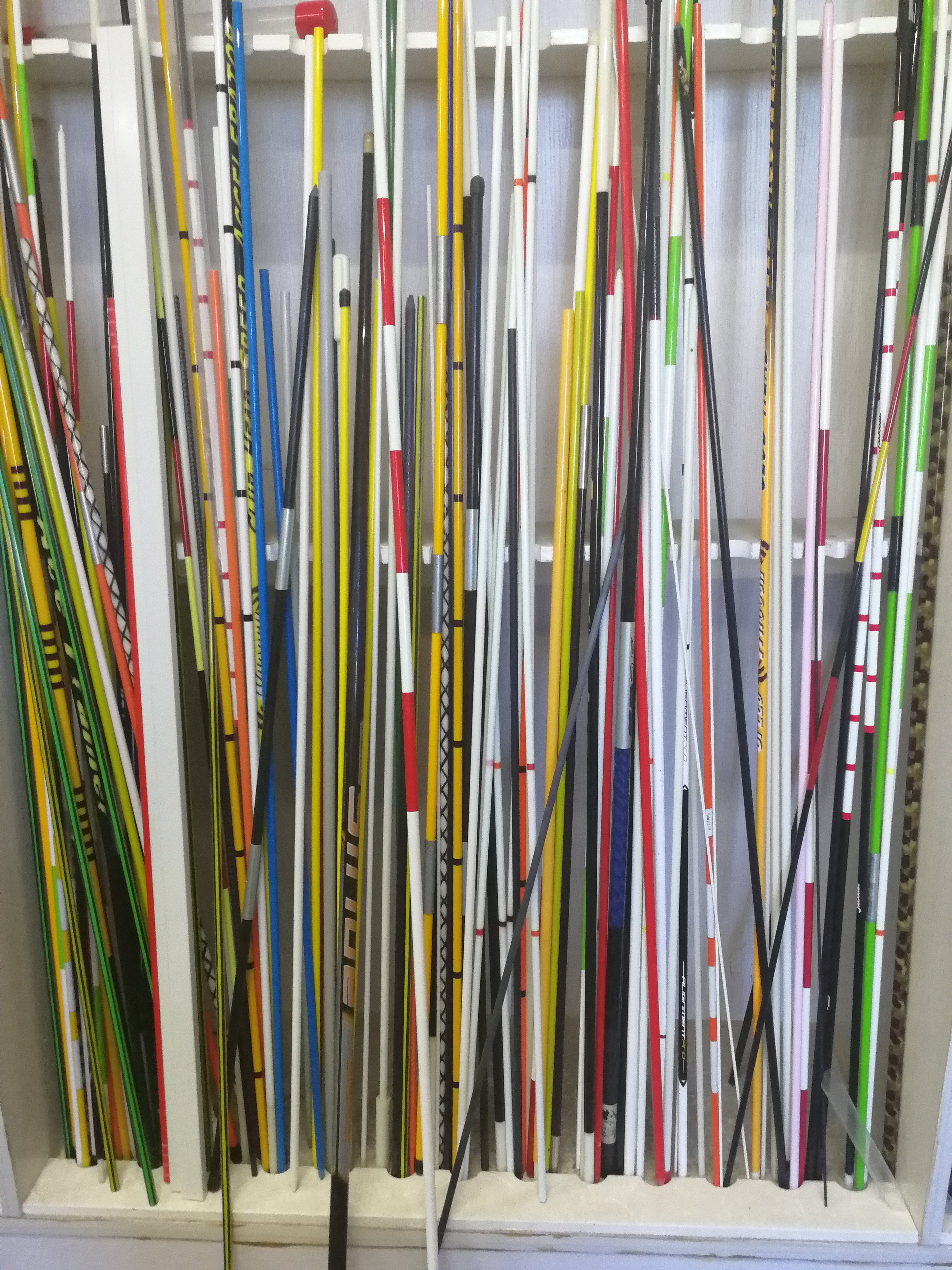 Custom Golf Alignment Sticks Fiberglass Rods Full Swing Training Aid Kit for Aiming and Putting