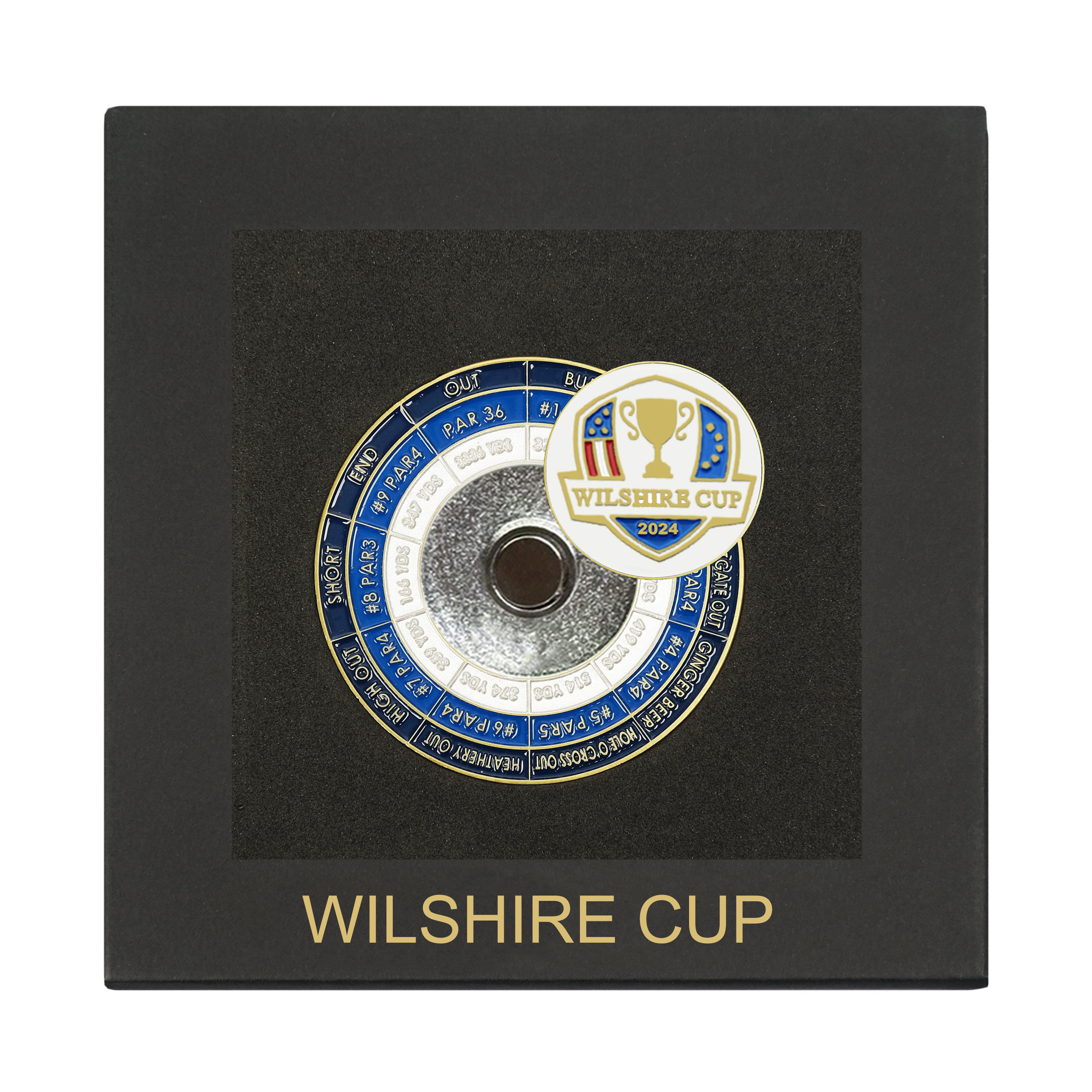 Magnetic Golf Poker Chip