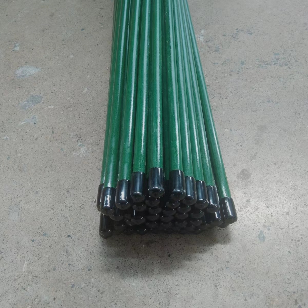 Green Orange Pink White High Strength 7mm Fiberglass Rod Strip Tube Alignment Sticks Golf Putting Training Aid