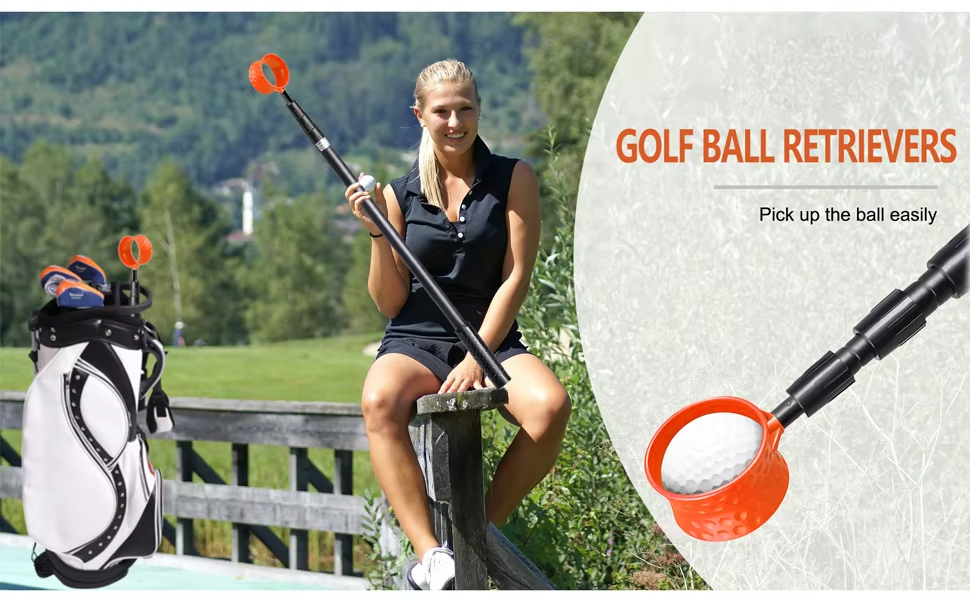 Golf Ball Retriever Detail 1