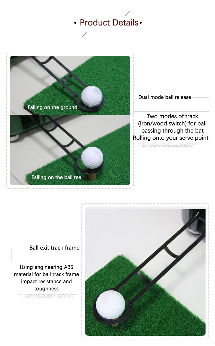 Golf Ball Dispenser Detail 3