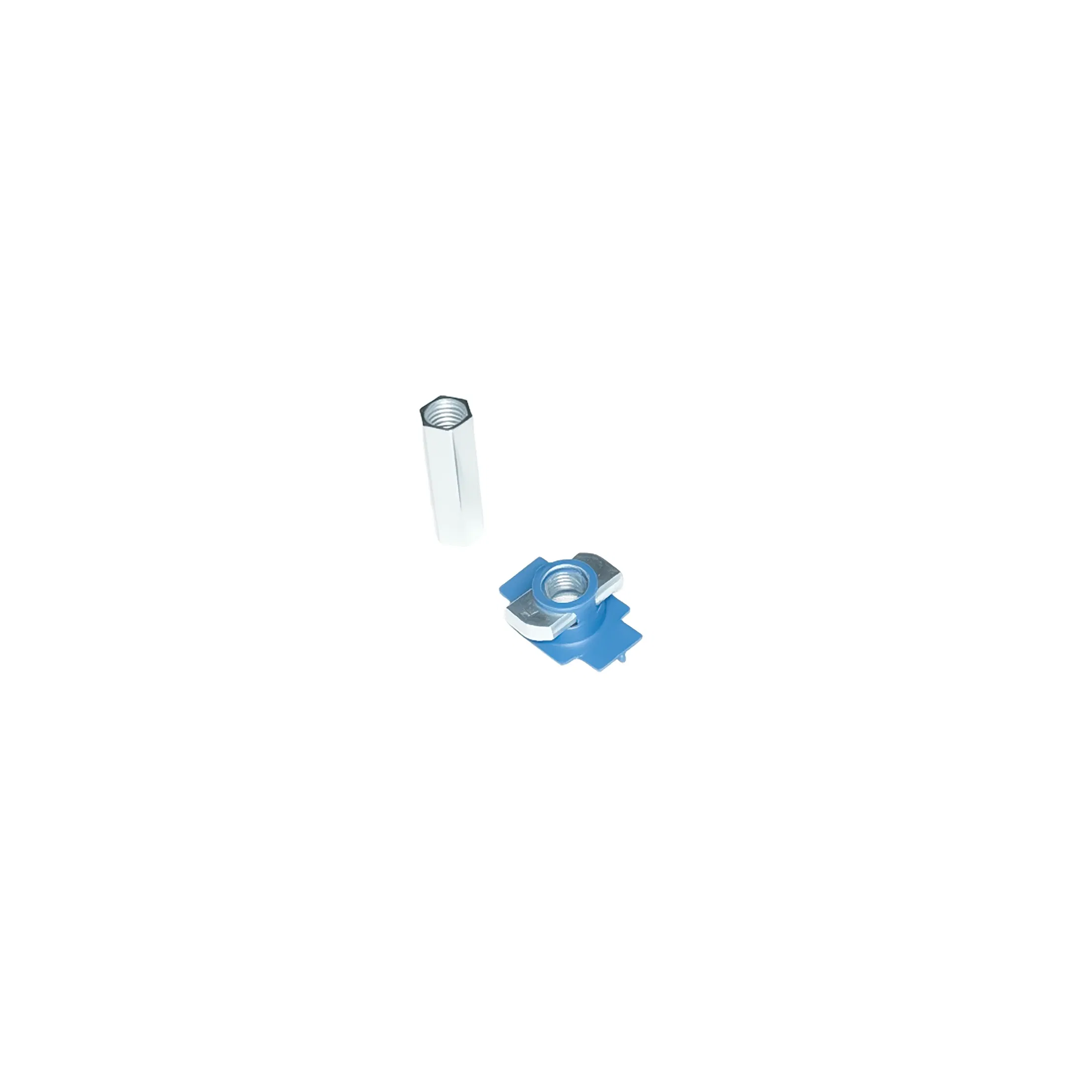 Vertical Support Accessory Galvanized C-Shaped Steel Strut Channel Accessory for Versatile Applications