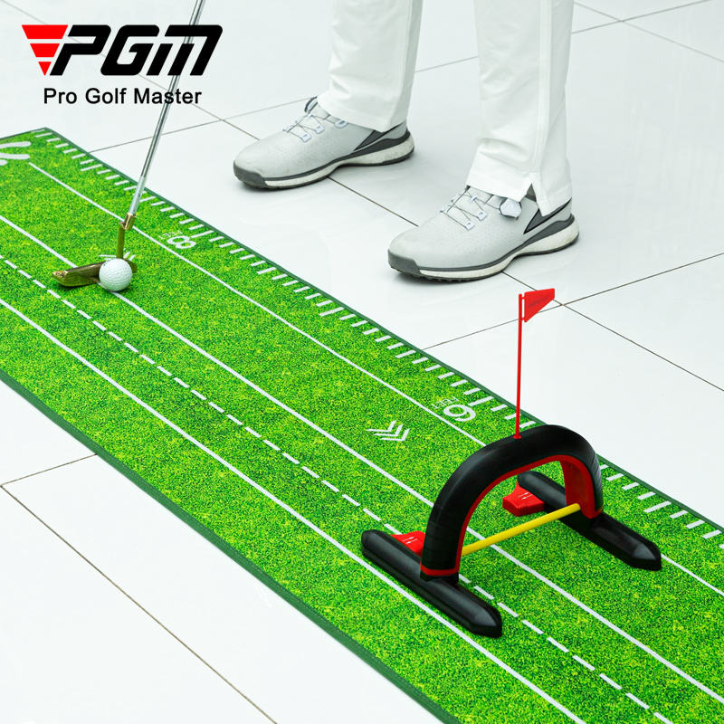 PGM TL037 Adjustable Golf Putting Gate Golf Training Aids Putt Alignment Gates for Practicing With Different Distances