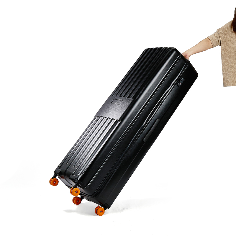 Four Wheels ABS-PC Hardshell Golf Travel Case Large-capacity Pressure-resistant Golf Travel Cover