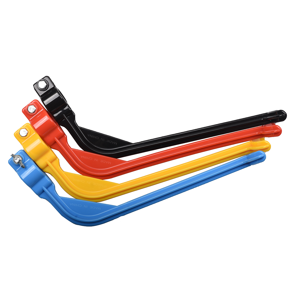 Golf Swing Angle Corrector Trainer High Resilience ABS Wrist Fix Clip OEM 4Colors for Coaches Retailers