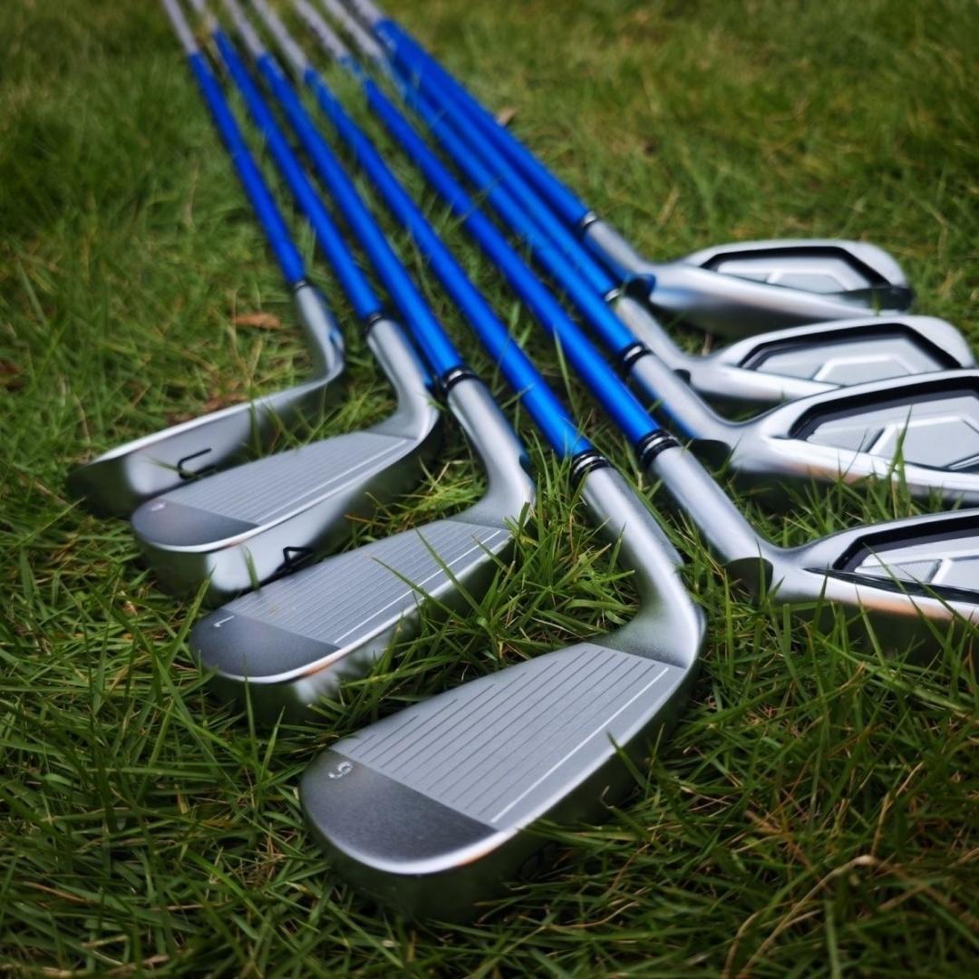 Factory Wholesale High Impact Feedback CNC Milled Golf Iron Set for Low Handicap Pros Tournament Precision Competition 440