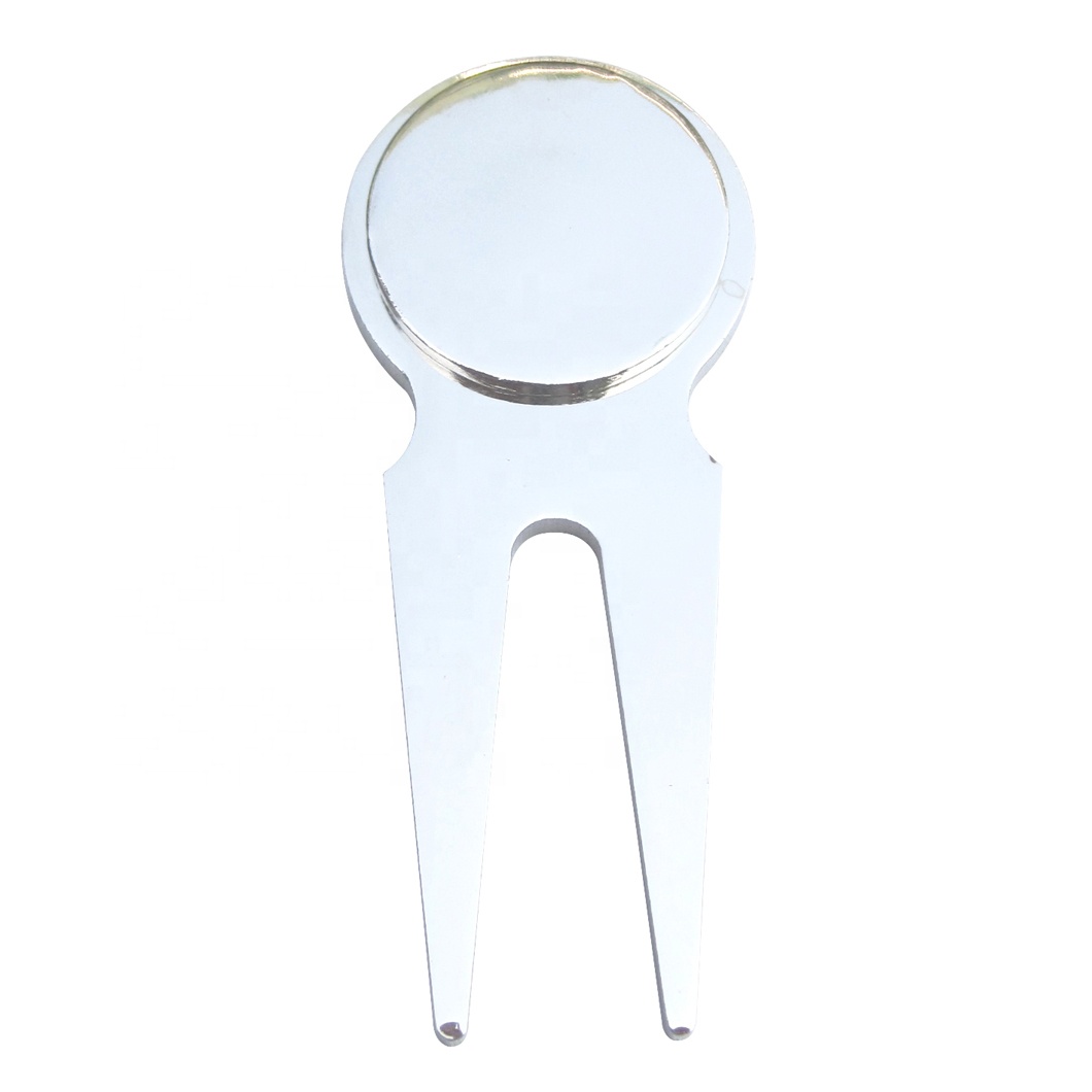 Metal Custom Golf Divot Repair Tool