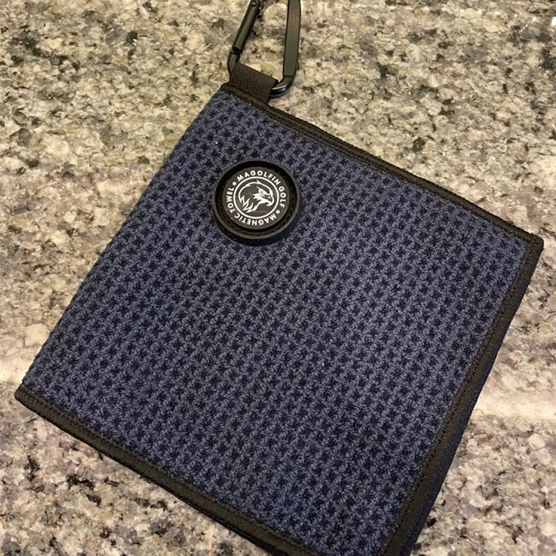 Custom Magnetic Golf Towel