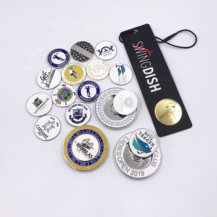 Custom Small Golf Ball Marker 1