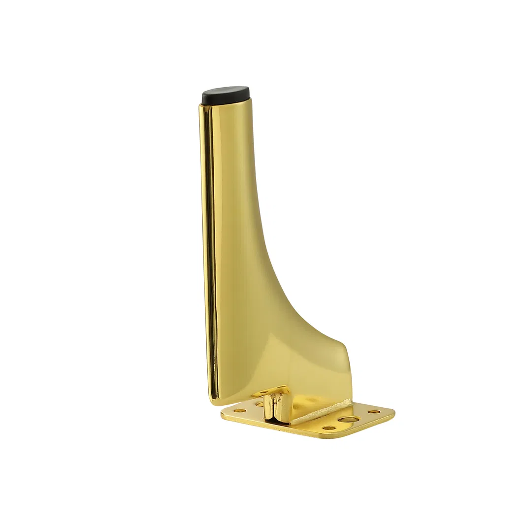 Thick Straight Tapered 7 Type Sofa Legs Kitchen Cabinet Legs Black Support Leg Accessories for Cabinets