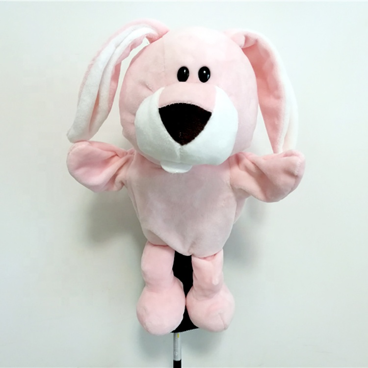 Golf Multi-Animal Golf Club Set No. 1.3.5 Wooden Club Cap Set Cartoon Cute Head Protection Club Cover