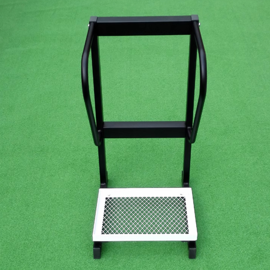 Premium Golf Bag Rack: 8-Tier Storage, Anti-Slip, Weatherproof for Courses, Clubhouses &amp; Home Deposit Price Is