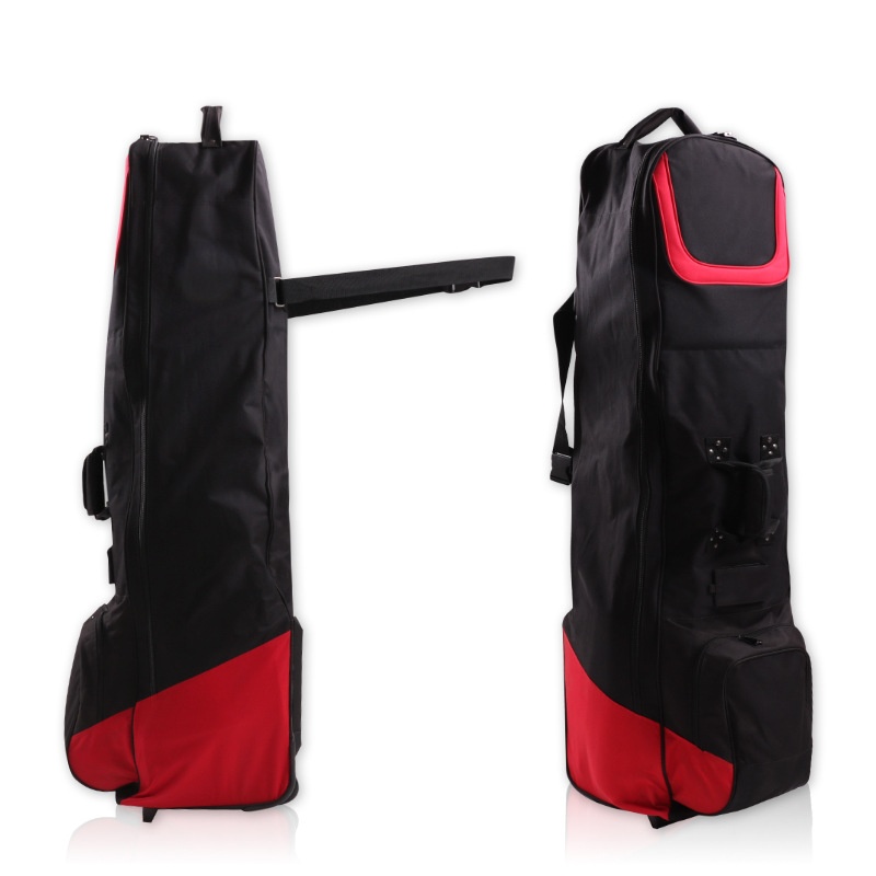 ALNS Travel Golf Aviation Carry-On Luggage with Double-Layer Color-Matched Boarding Strap and Wheels Protection