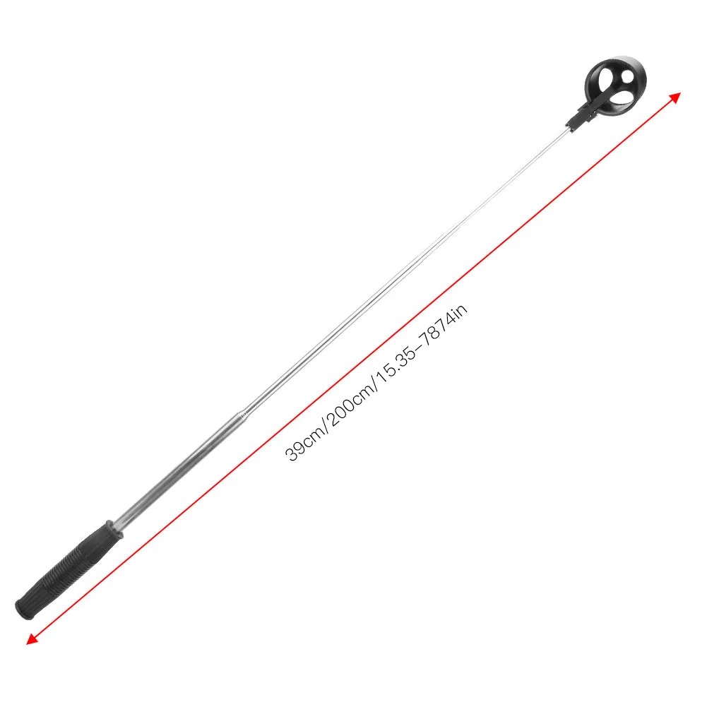 High Quality Non-Slip Handle Golf Ball Picker Pick up Tool Golf Ball Retriever Telescopic
