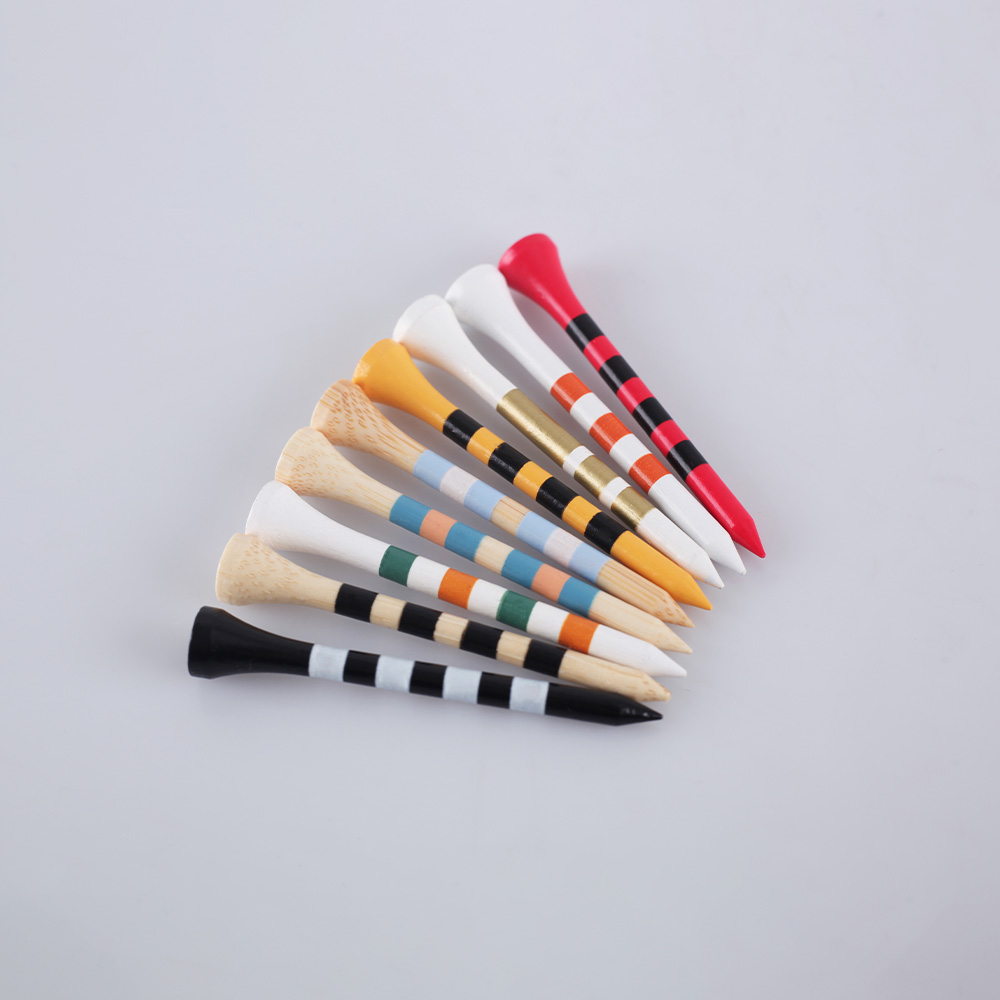 High Quality Golf Tees Low MOQ Tee Golf New Design Logo Golf Tees