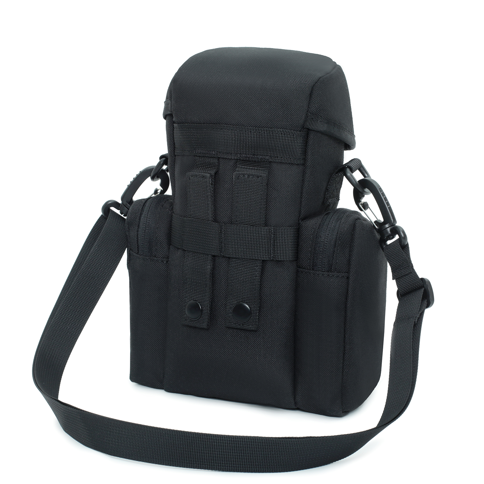 Molle Water Bottle Holder, Sports Bag 1000D Nylon Tactical Molle Water Bottle Pouch, Hydration Carrier for Camping Mesh Pocket