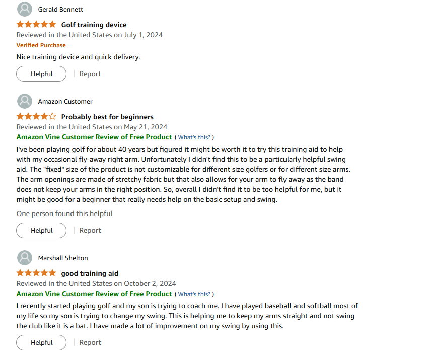 Customer Reviews