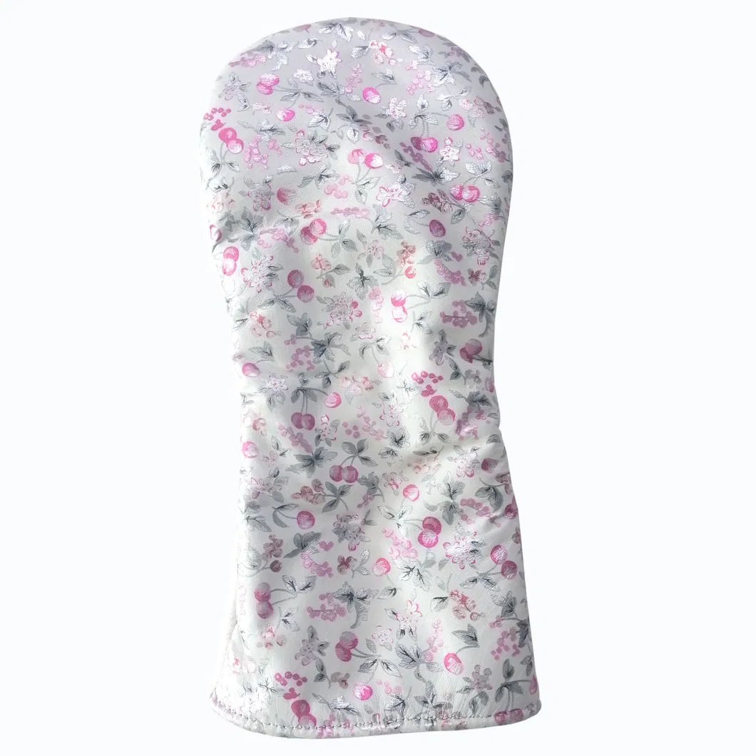 Elegant Women's Leather Golf Head Cover for Stylish Club Protection