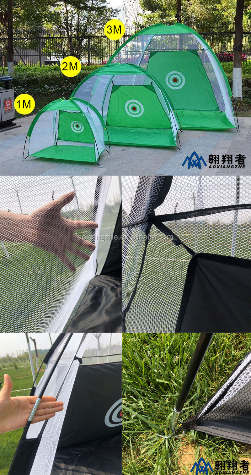 High Quality Outdoor Golf Practice Net for Driving and Hitting Wholesale Training Aids