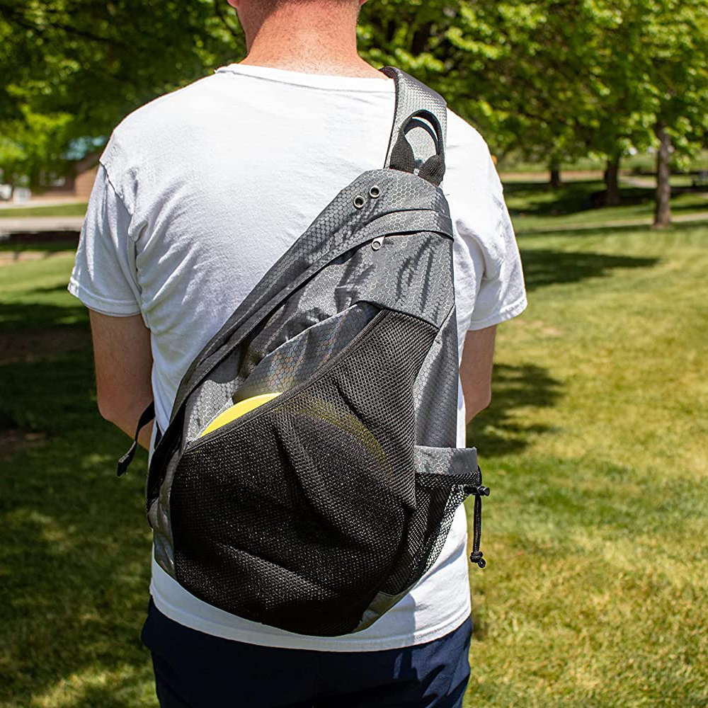 Disc Golf Bag Detail 2