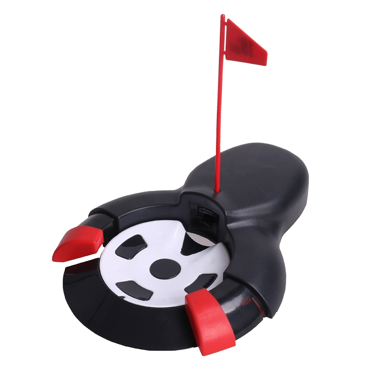 Automatic Golf Putting Cup with Ball Returning Feature Indoor Use Swing Trainer Practice Hole Training Aids