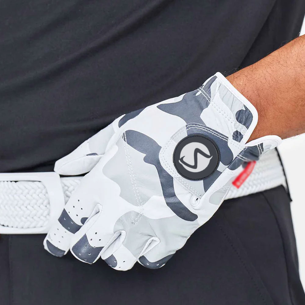 All Weather Golf Gloves Durable Leather Palm for Strong Grip Customized Golf Gloves for Tournaments
